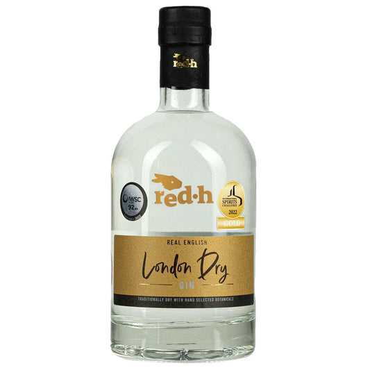 Red.H Real English London Dry Gin The General Wine Company