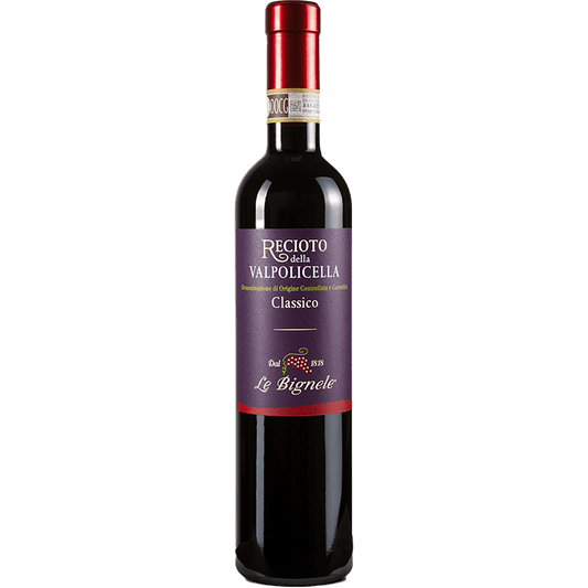 Le Bignele Recioto della Valpolicella 50cl The General Wine Company