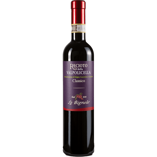 Le Bignele Recioto della Valpolicella 50cl