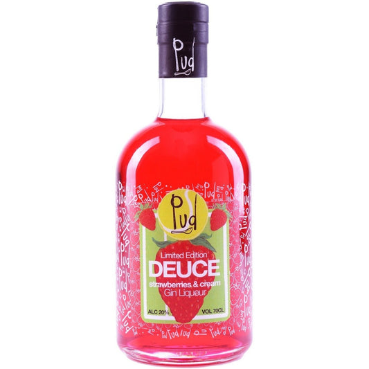 Red Distillery Strawberry Cream Gin Liqueur The General Wine Company