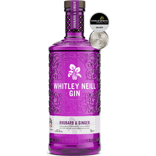 Whitley Neill Gin - Rhubarb & Ginger The General Wine Company