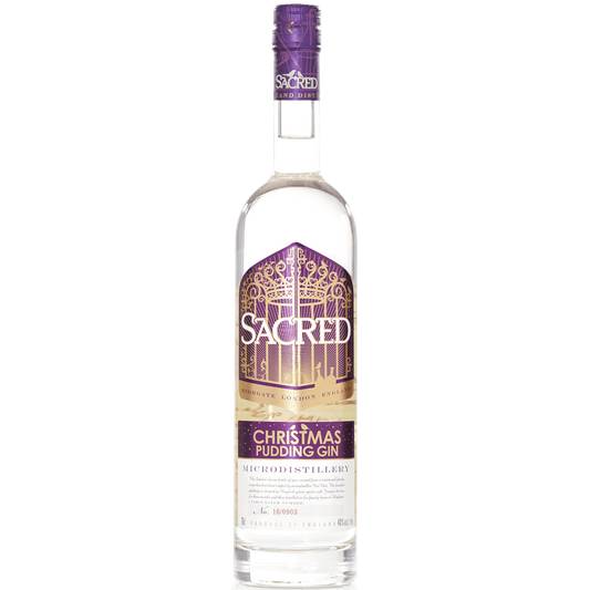 Sacred Christmas Pudding Gin The General Wine Company