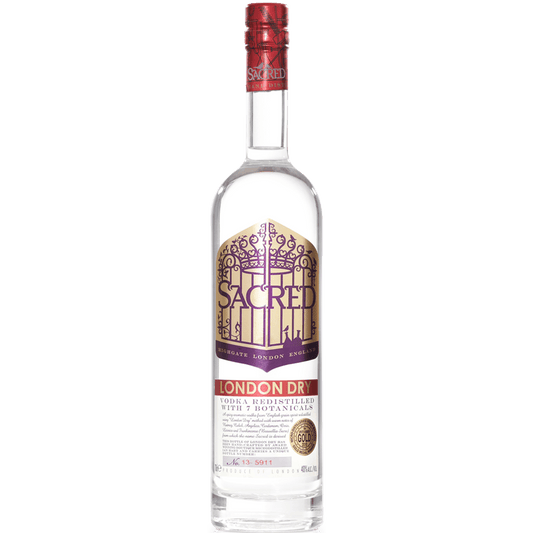 Sacred London Dry Vodka 40% - The General Wine Company