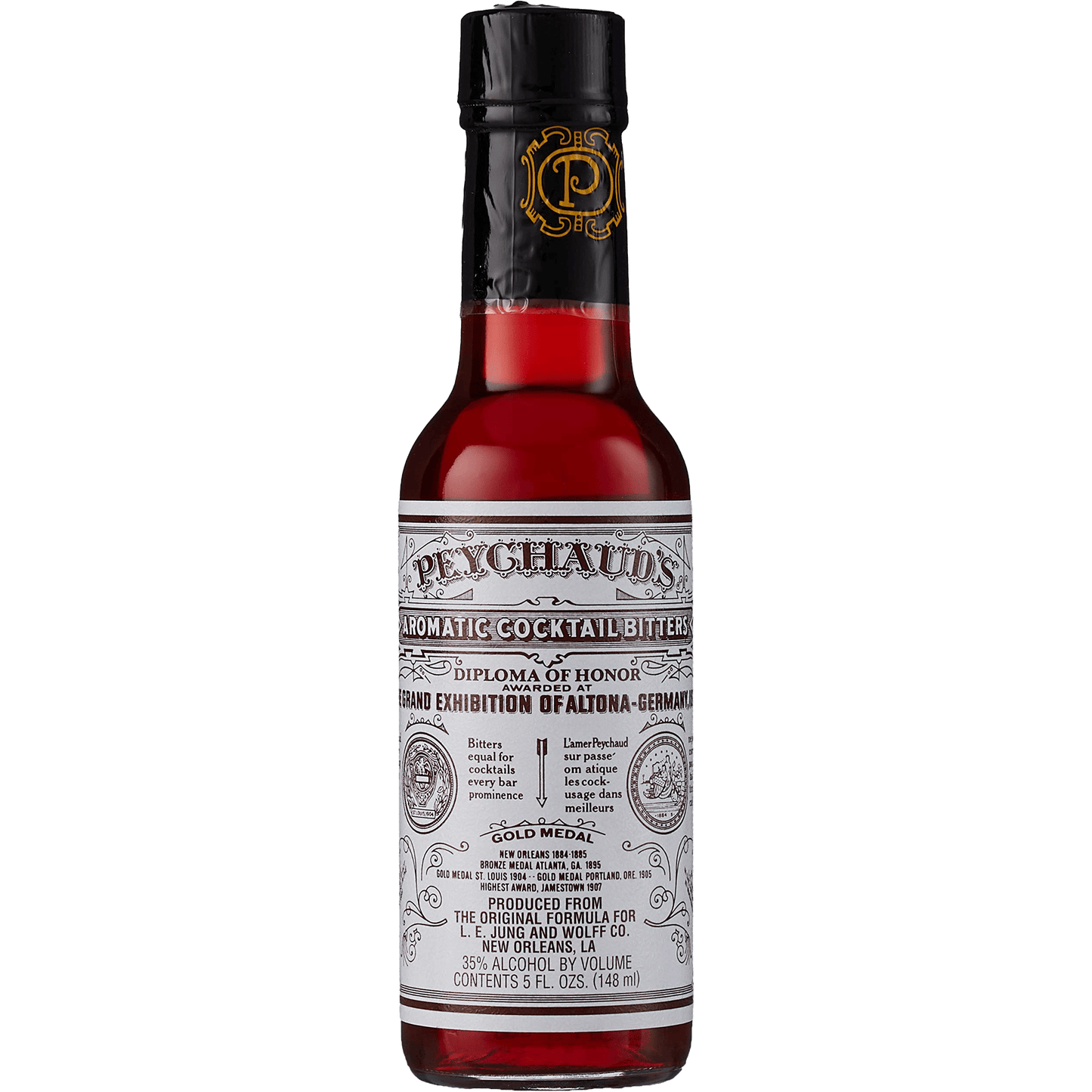 Sazerac Peychaud Bitters 14.8cl The General Wine Company
