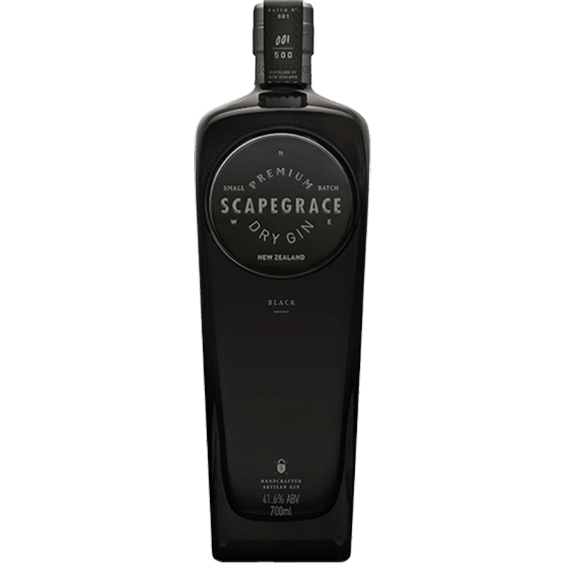 Scapegrace Black Gin 41.6%  - The General Wine Company