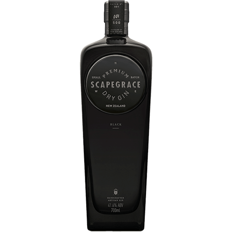 Scapegrace Black Gin The General Wine Company