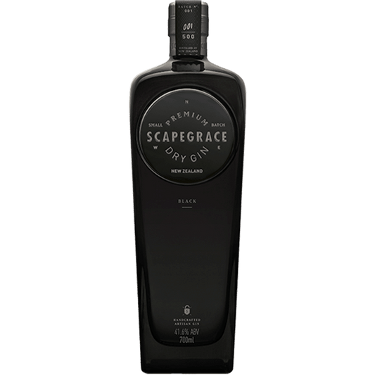 Scapegrace Black Gin