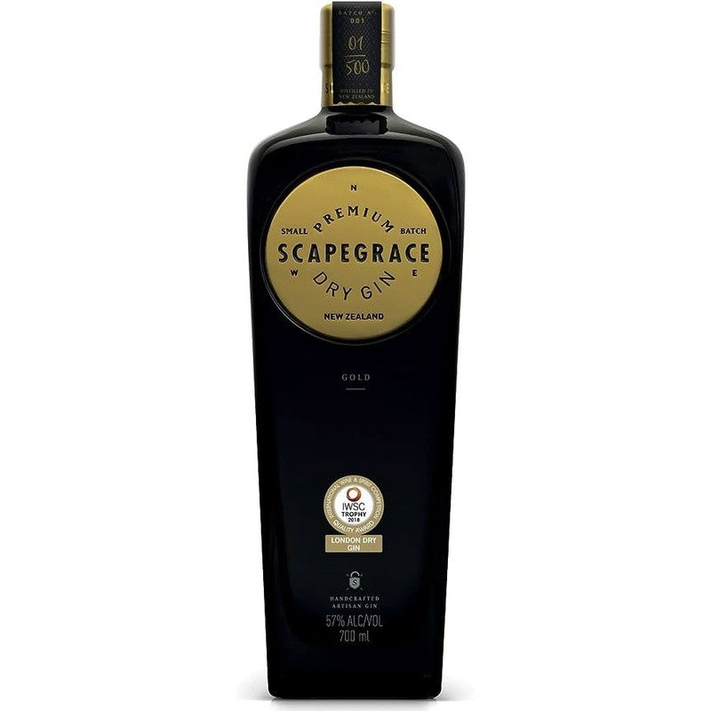 Scapegrace Gold Gin The General Wine Company