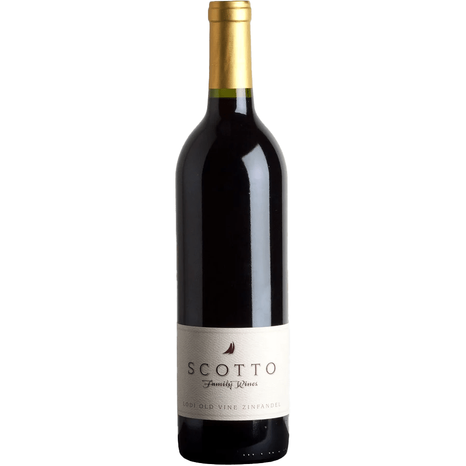 Scotto Family Wines Old Vine Zinfandel - The General Wine Company