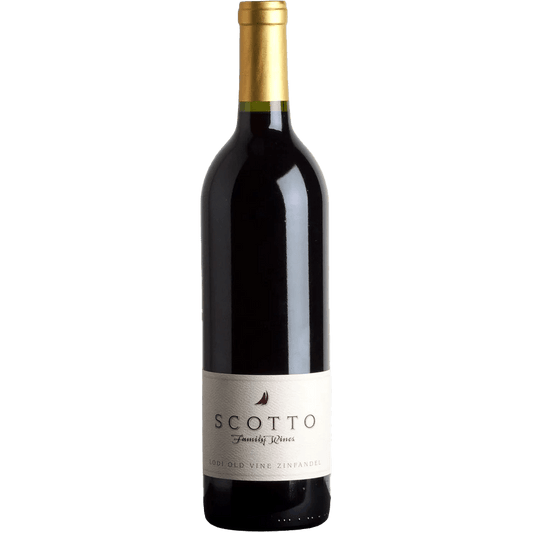 Scotto Family Wines Old Vine Zinfandel The General Wine Company