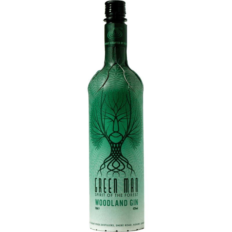 Silent Pool Distillery Green Man Wildwood Gin 42% 70cl