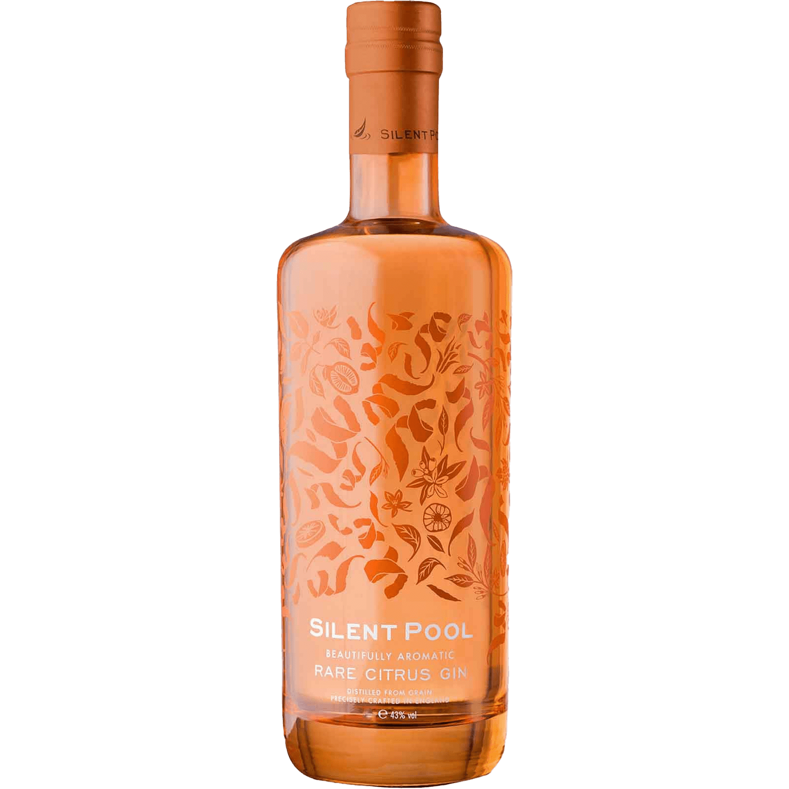 Silent Pool Beautifully Aromatic Rare Citrus Gin The General Wine Company