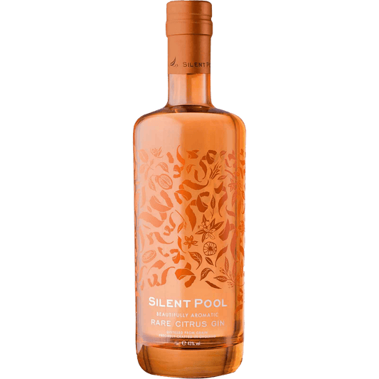 Silent Pool Beautifully Aromatic Rare Citrus Gin The General Wine Company