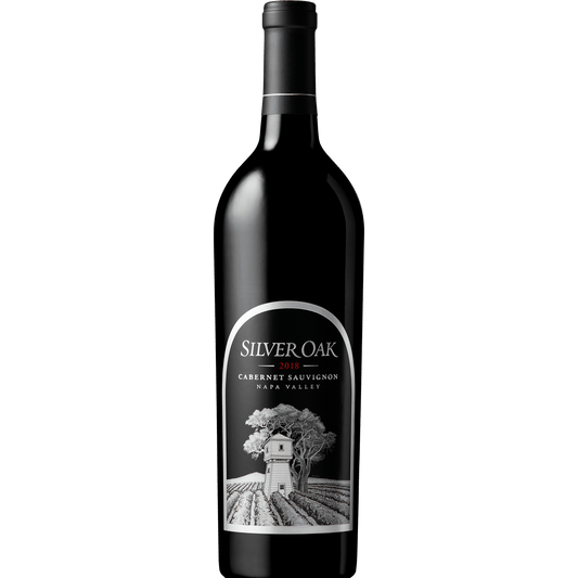 Silver Oak Cellars Napa Valley Cabernet Sauvignon 2018 - The General Wine Company