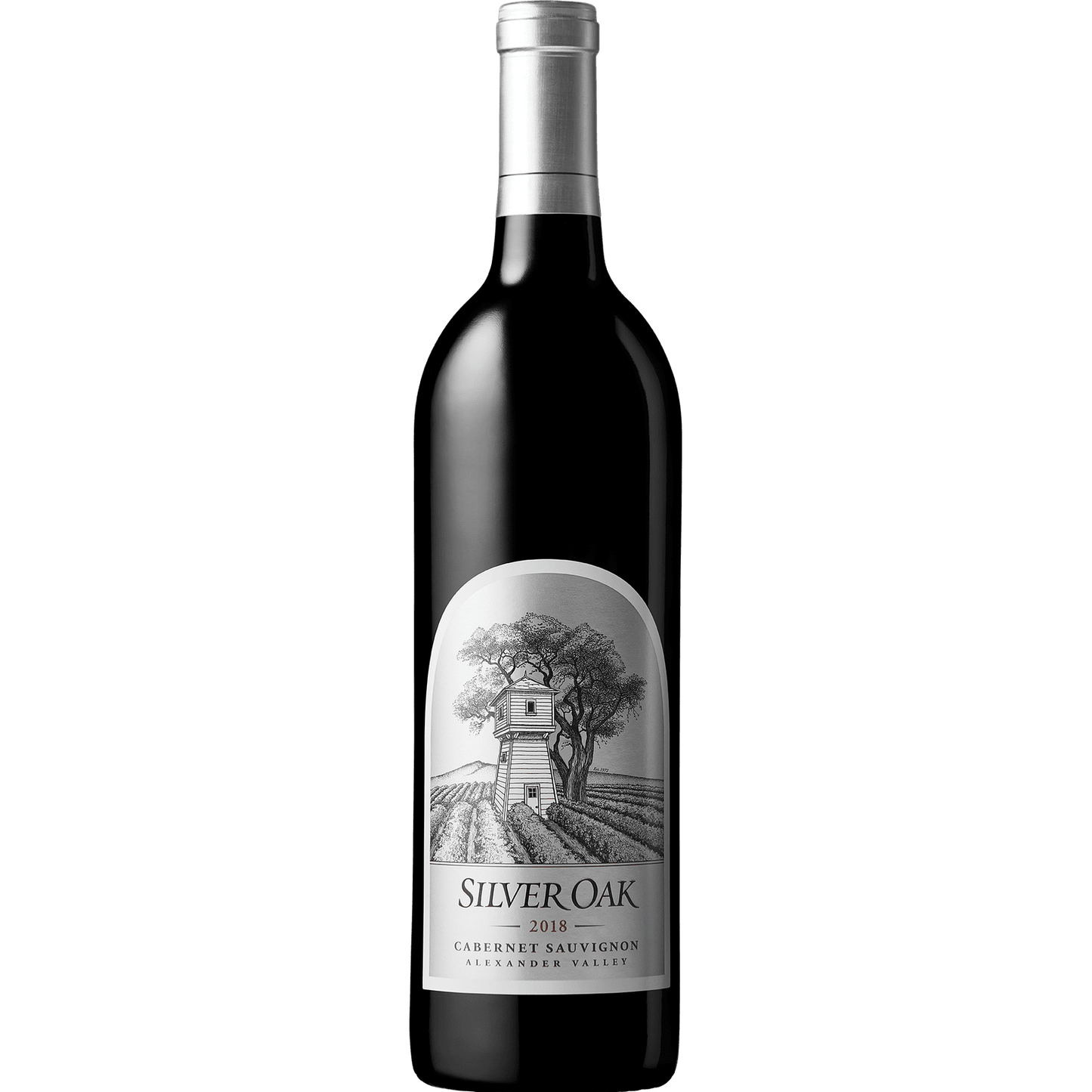 Silver Oak Cellars Alexander Valley Cabernet Sauvignon 2018 The General Wine Company