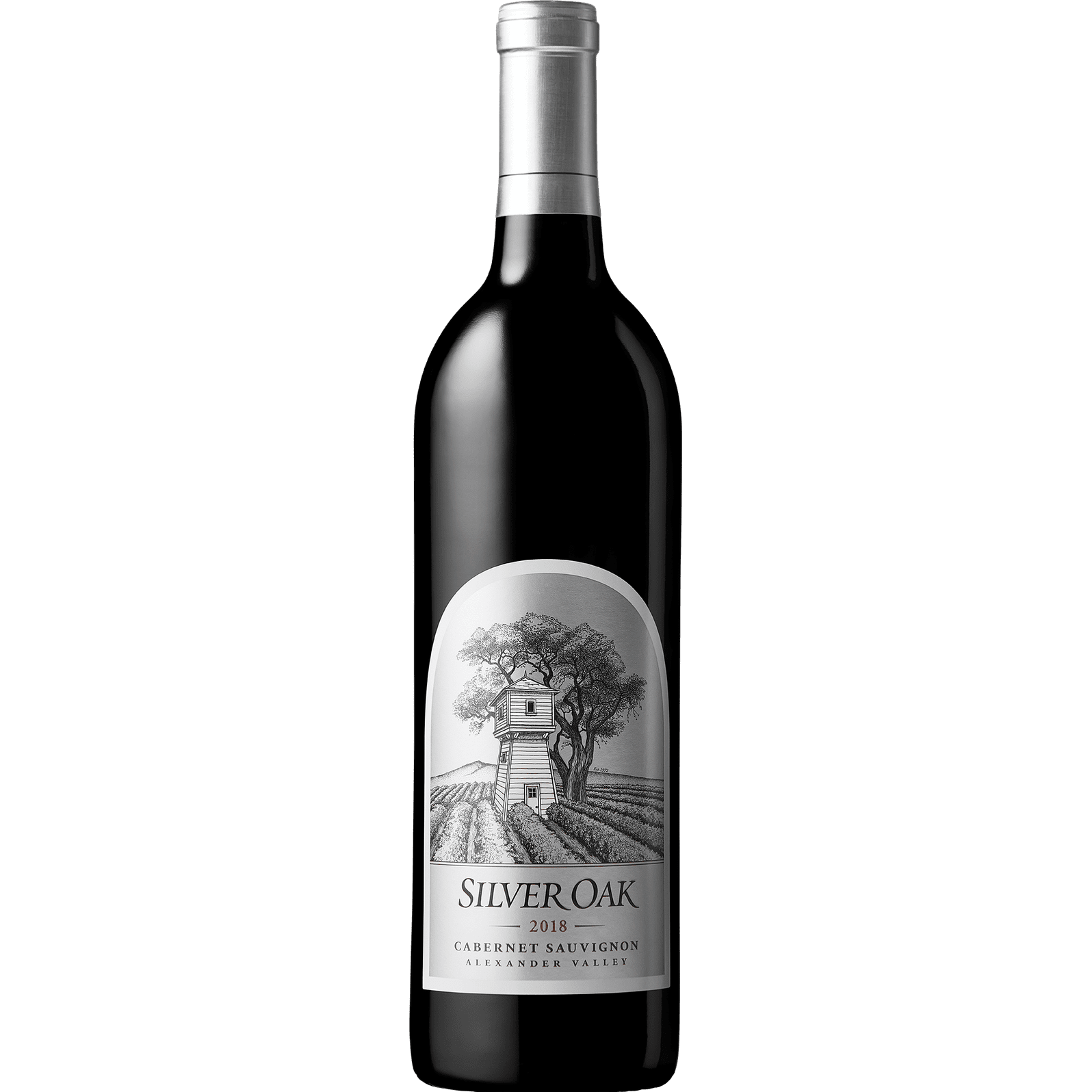 Silver Oak Cellars Alexander Valley Cabernet Sauvignon 2018 The General Wine Company