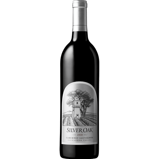Silver Oak Cellars Alexander Valley Cabernet Sauvignon 2018 The General Wine Company