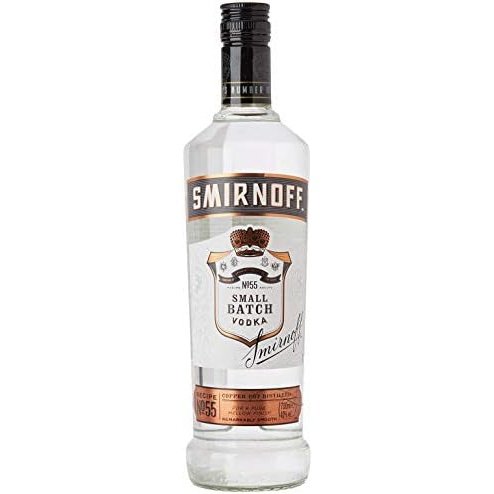 Smirnoff Black Label Vodka 40% 70cl - The General Wine Company