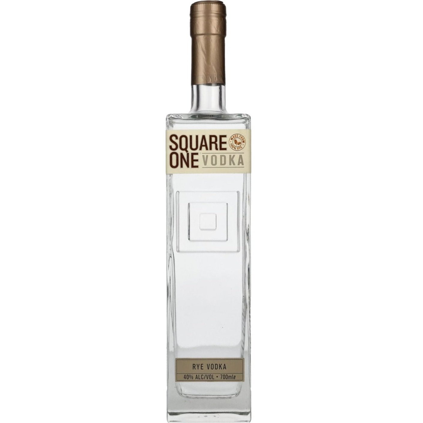 Square One Rye Vodka 70cl