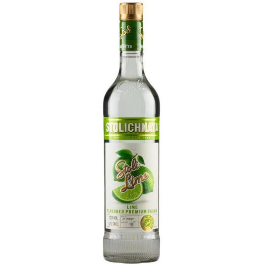 Stoli Lime - The General Wine Company