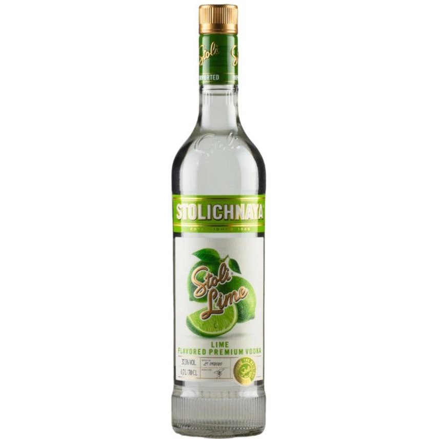 Stoli Lime The General Wine Company