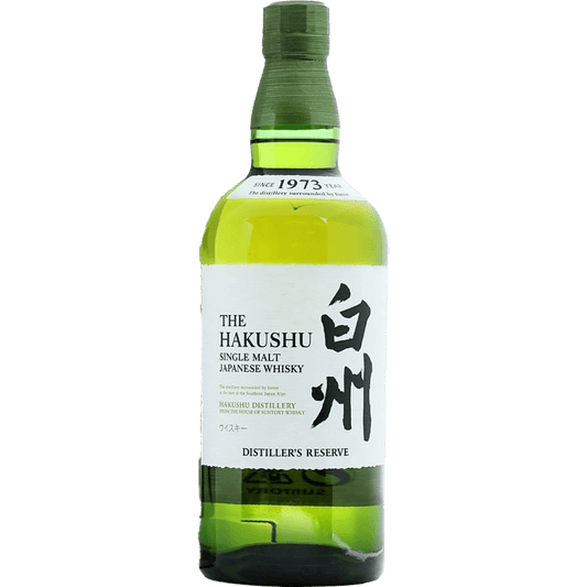 The Hakushu Single Malt Japanese Whisky Distiller's Reserve The General Wine Company