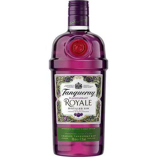 Tanqueray Blackcurrant Royale Distilled Gin The General Wine Company