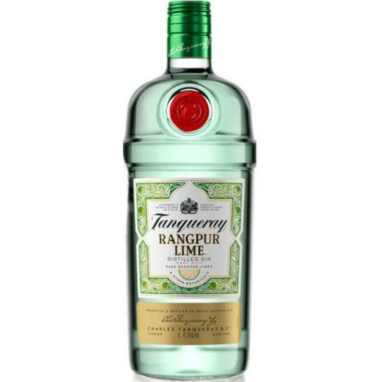 Tanqueray Rangpur Lime Gin 41.3% 70cl - The General Wine Company