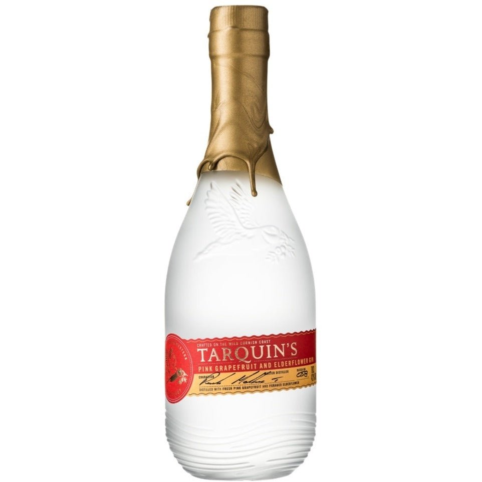 Tarquins Pink Grapefruit and Elderflower Dry Gin The General Wine Company