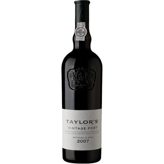 Taylors Vintage Port 2007 The General Wine Company