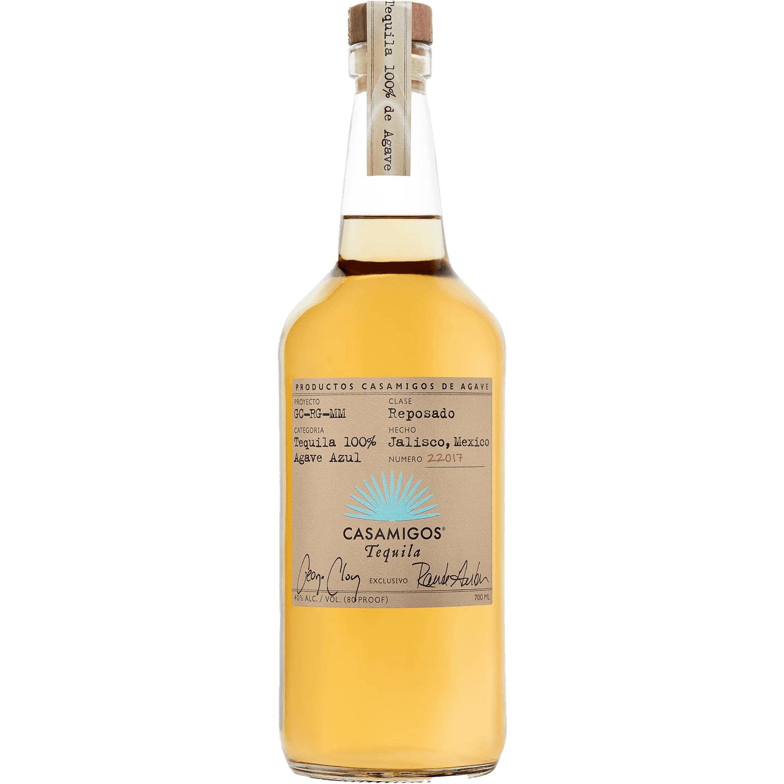 Tequila Casamigos Reposado The General Wine Company