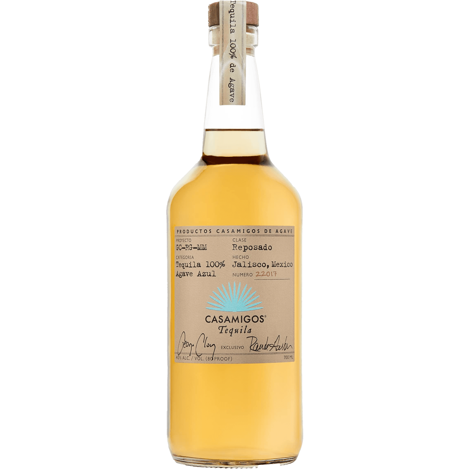 Tequila Casamigos Reposado