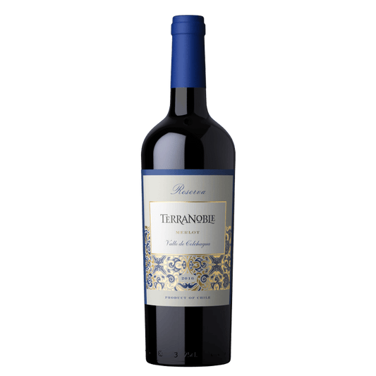 TerraNoble Reserva Blue Merlot - The General Wine Company