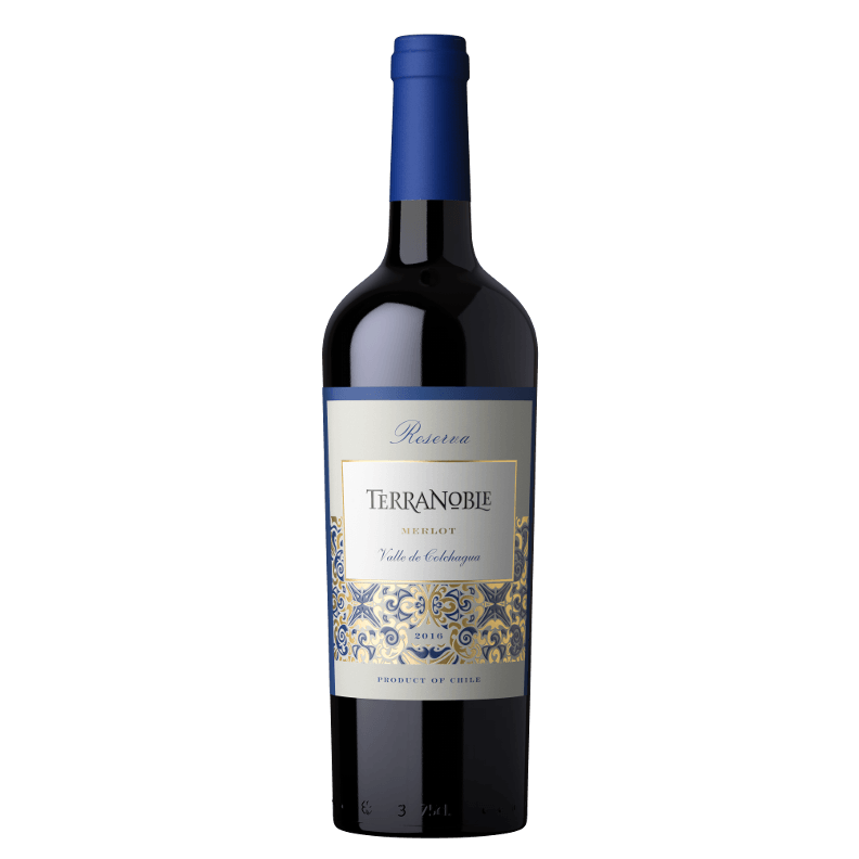 TerraNoble Reserva Blue Merlot The General Wine Company