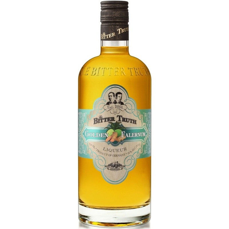 The Bitter Truth Golden Falernum 18% 50cl - The General Wine Company