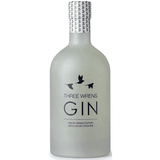 Three Wrens Gin Bison Grass Edition The General Wine Company