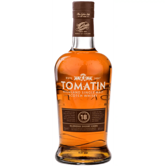 Tomatin 18 Year Old 43% 70cl