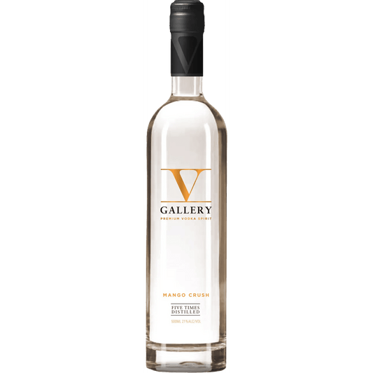 V Gallery Mango Crush Vodka 50cl
