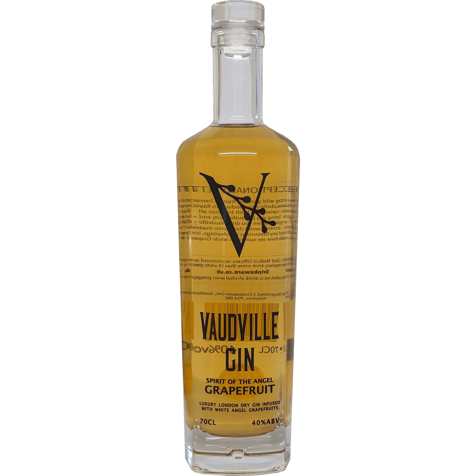 Vaudville White Grapefruit Gin 40%