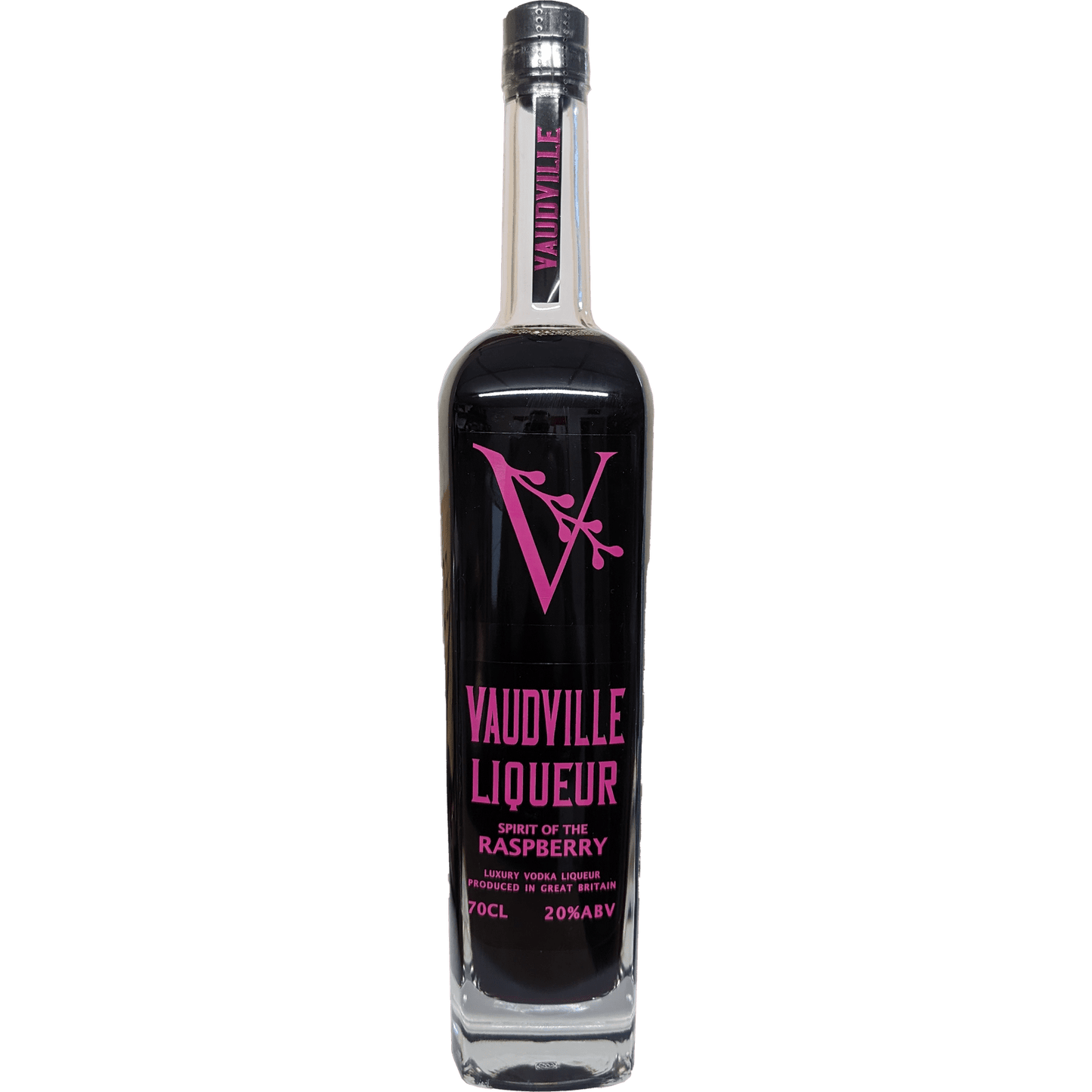 Vaudville Liqueur Spirit of the Raspberry The General Wine Company