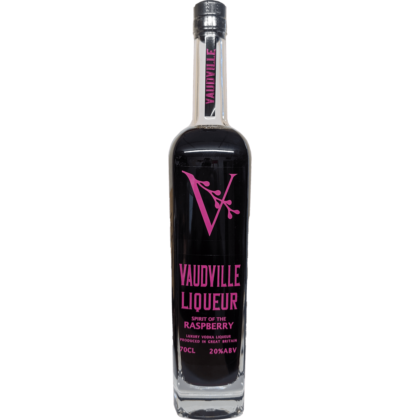 Vaudville Liqueur Spirit of the Raspberry