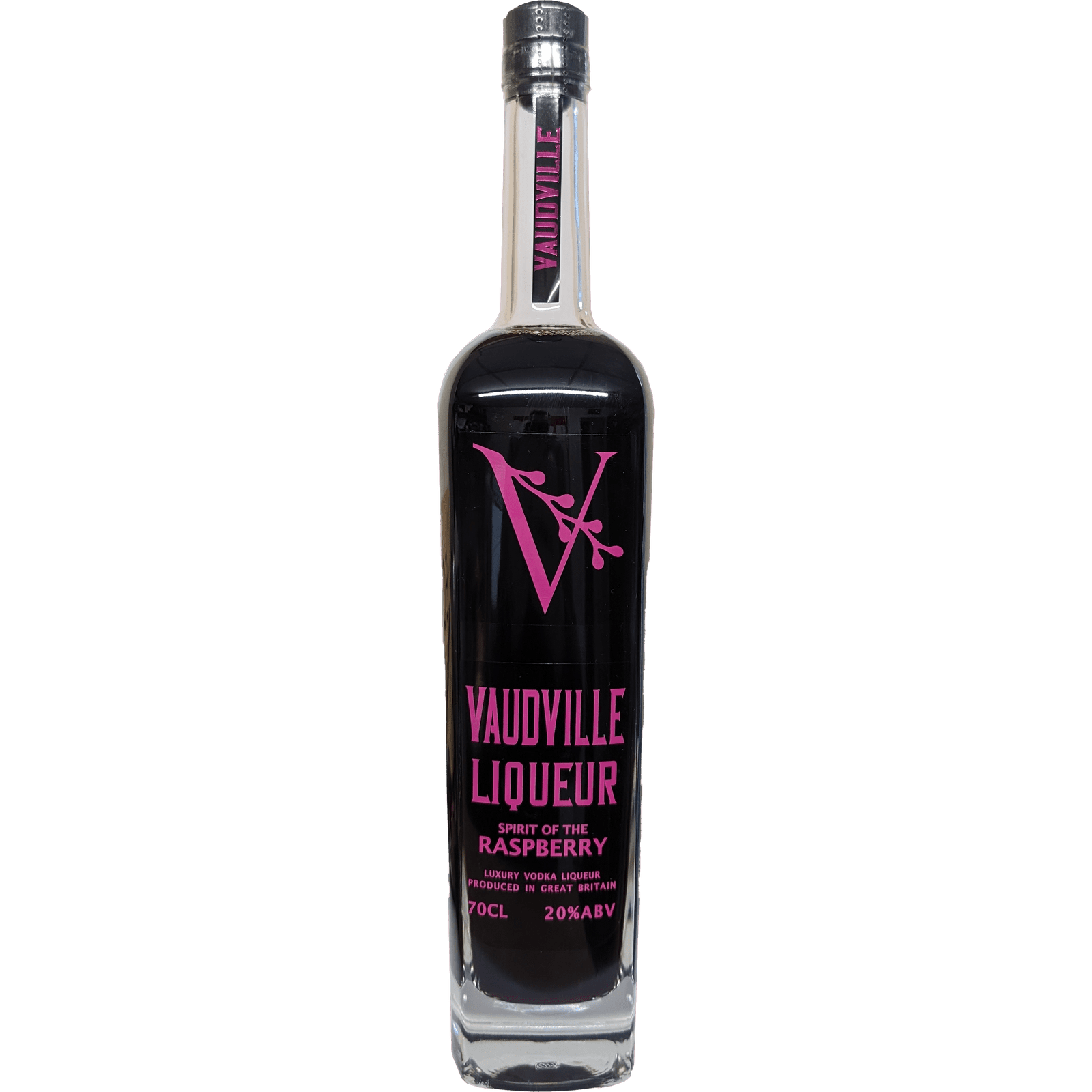 Vaudville Liqueur Spirit of the Raspberry