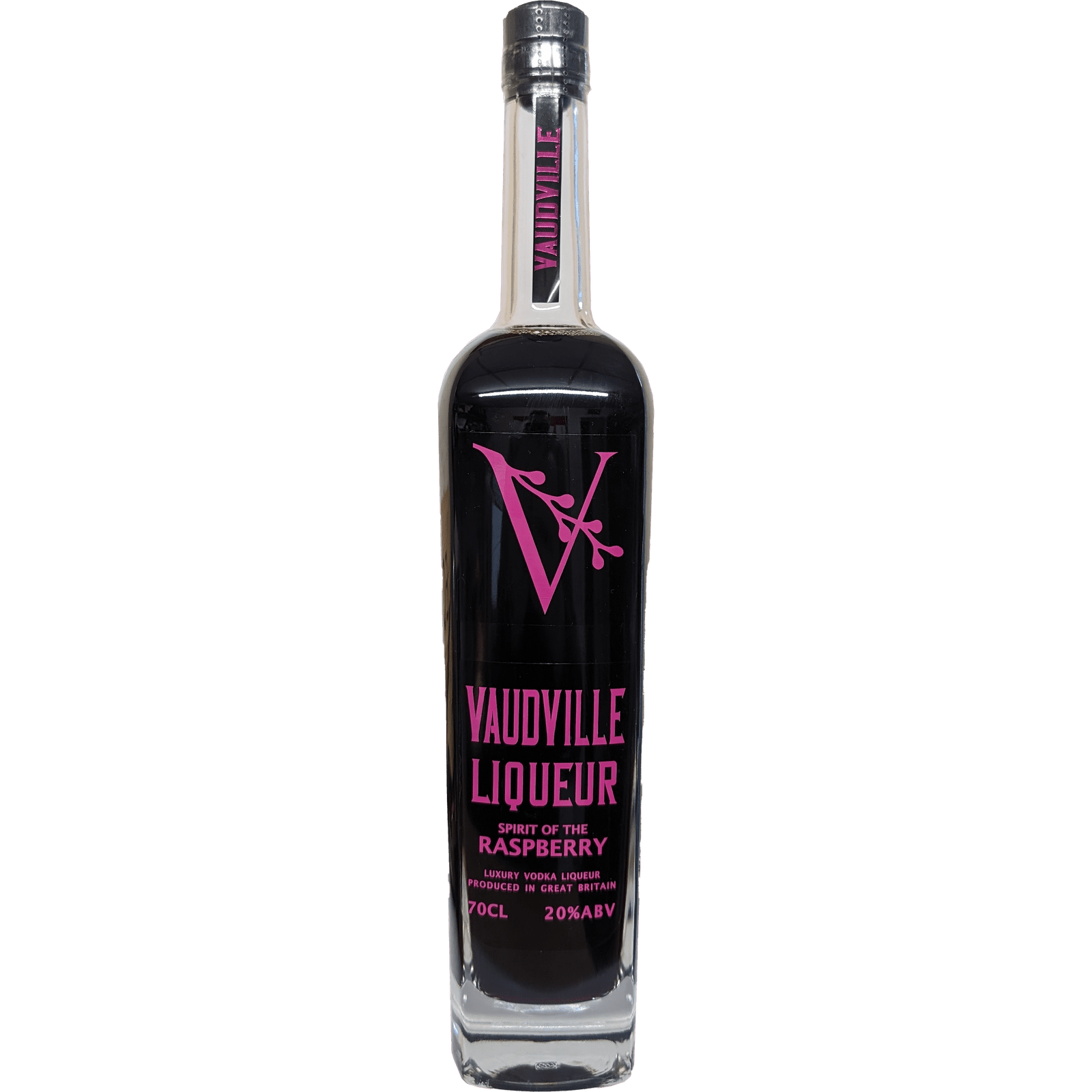 Vaudville Liqueur Spirit of the Raspberry The General Wine Company