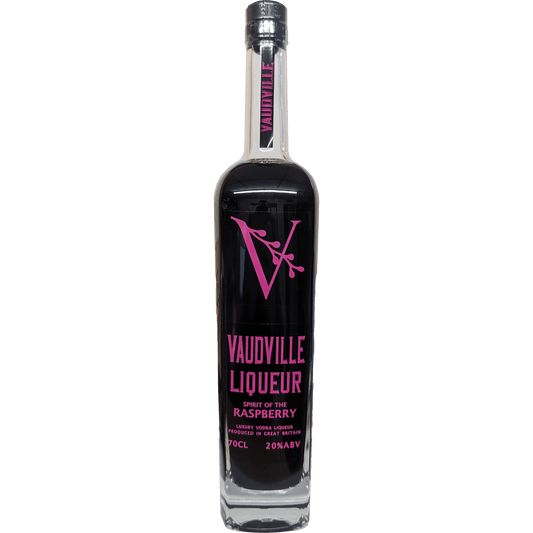 Vaudville Liqueur Spirit of the Raspberry