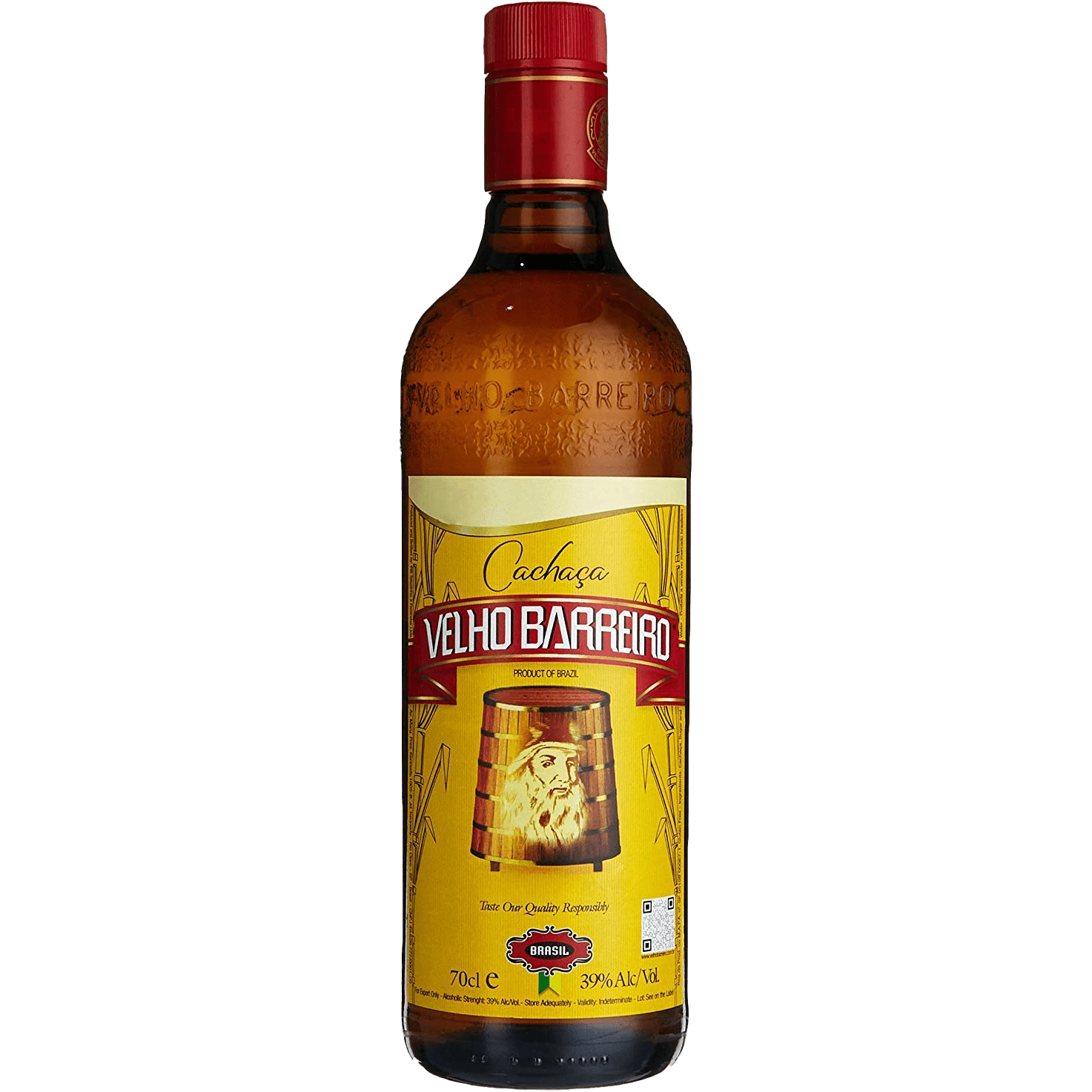 Velho Barreiro Cachaça