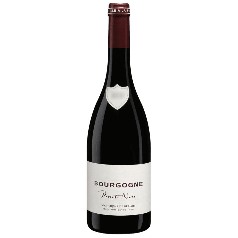 Vignerons de Bel Air Bourgogne Pinot Noir - The General Wine Company