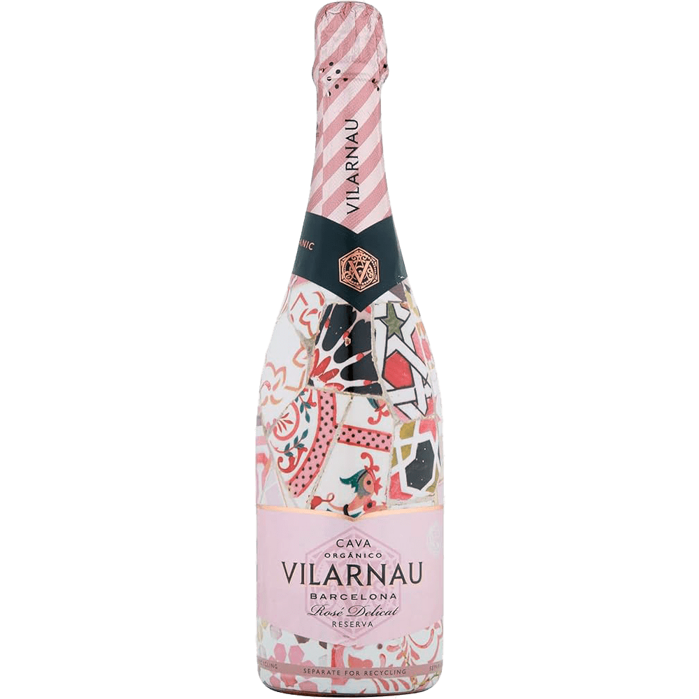 Vilarnau Brut Reserva Rosé Trencadis Edition Cava