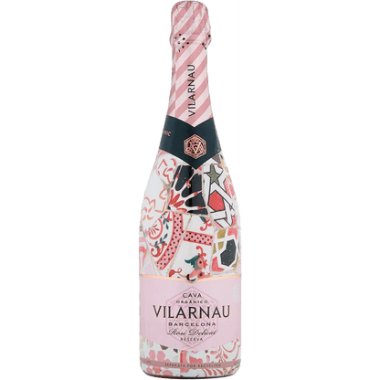 Vilarnau Brut Reserva Rosé Trencadis Edition Cava