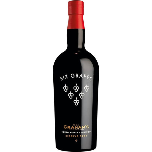W. & J. Graham's Six Grapes Port The General Wine Company