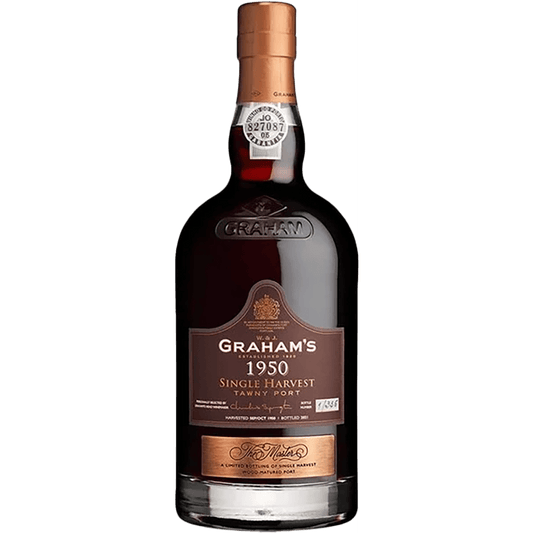 W. & J. Graham's 1950 Single Harvest Tawny The General Wine Company